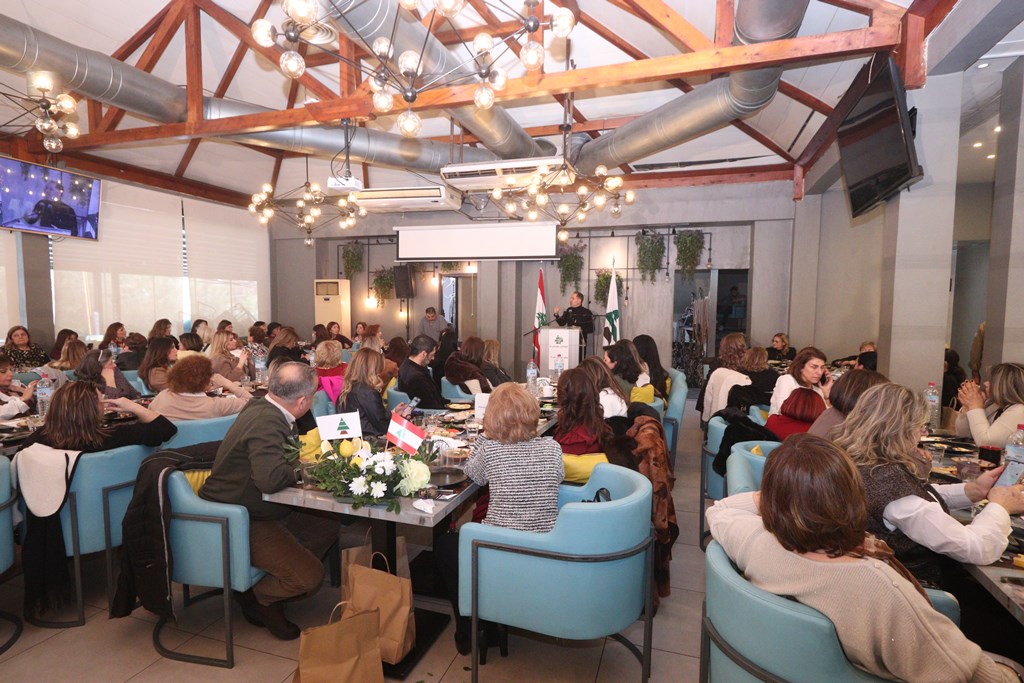 رئيس الكتائب امام مكتب شؤون المرأة في إقليم المتن الشمالي: بعد تسعين عاماً رؤية الكتائب للبنان السيّد الحرّ أصبحت مطلباً وطنياً